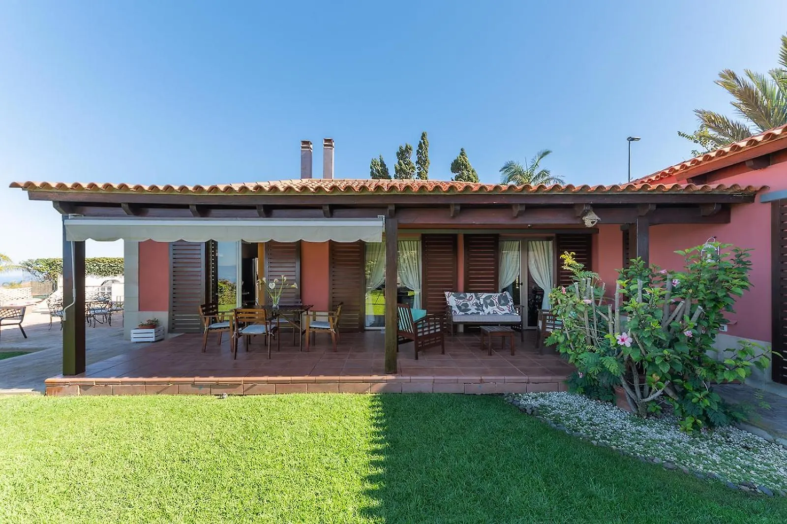 Villa En El Norte De Tenerife El Pris Feriehus